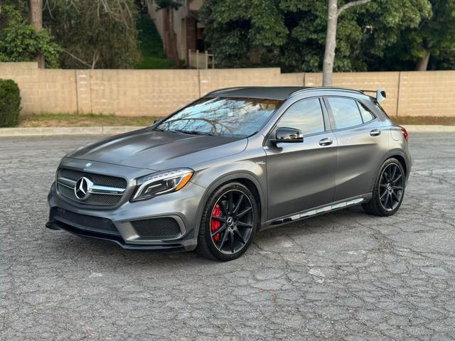 used 2015 Mercedes-Benz GLA-Class car, priced at $19,400