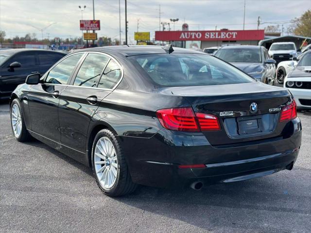 used 2011 BMW 535 car, priced at $12,900