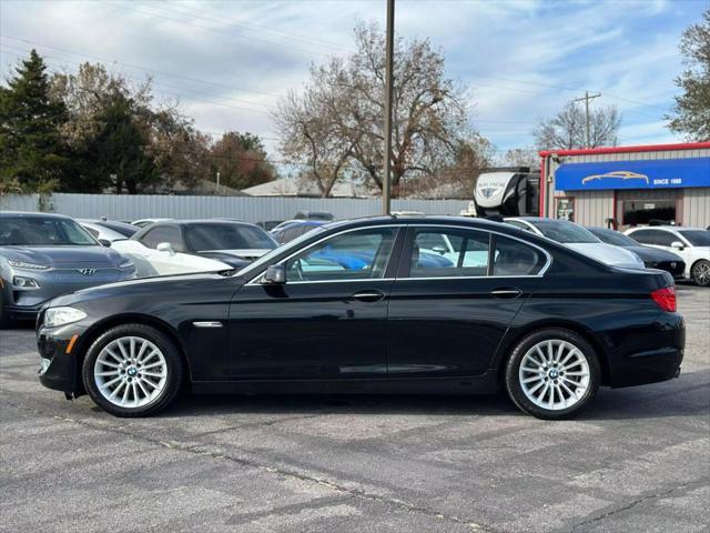 used 2011 BMW 535 car, priced at $12,900