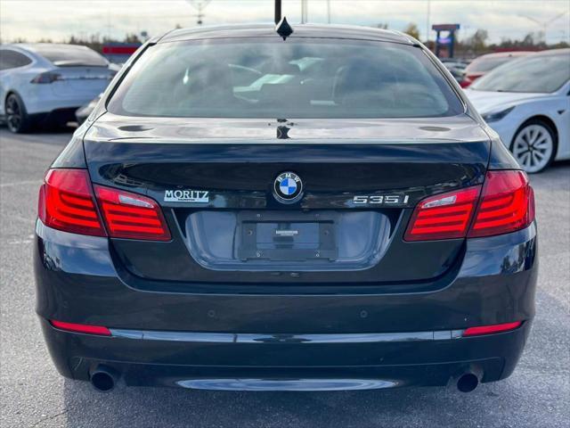 used 2011 BMW 535 car, priced at $12,900