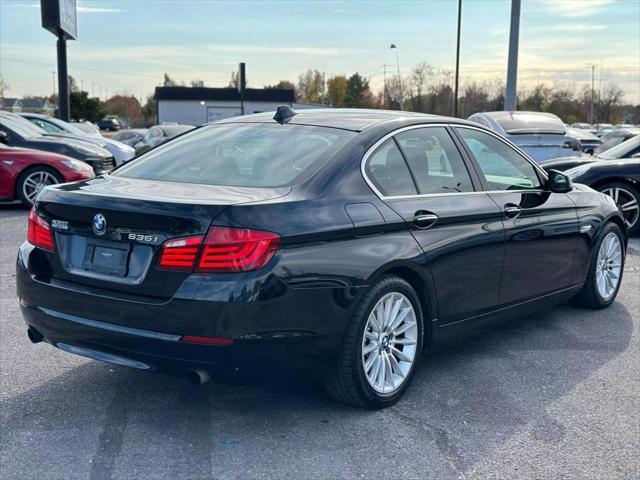 used 2011 BMW 535 car, priced at $12,900