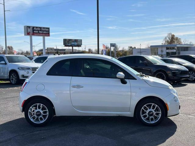 used 2015 FIAT 500 car, priced at $4,600