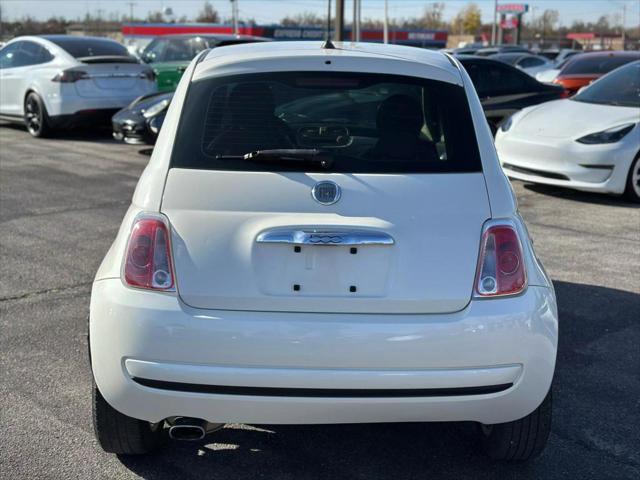 used 2015 FIAT 500 car, priced at $4,600