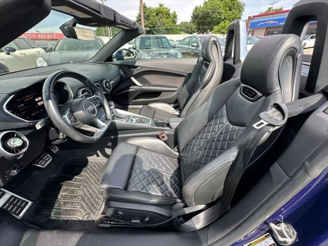 used 2018 Audi TT car, priced at $28,900