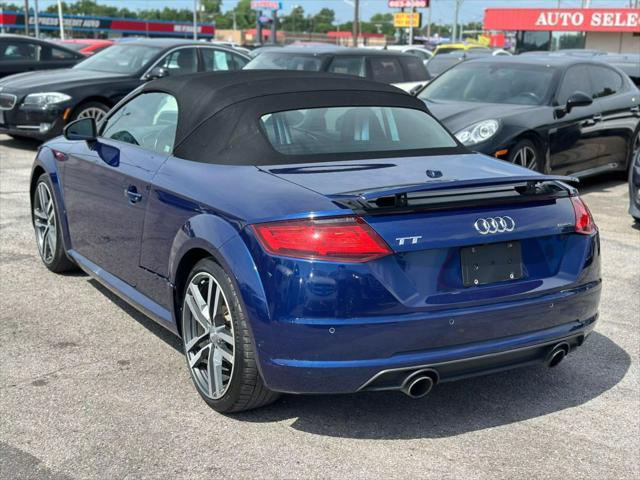 used 2018 Audi TT car, priced at $28,900