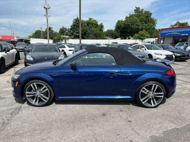 used 2018 Audi TT car, priced at $28,900