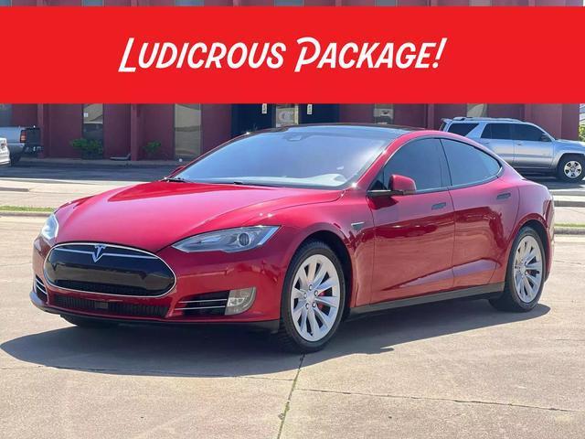 used 2014 Tesla Model S car, priced at $18,900