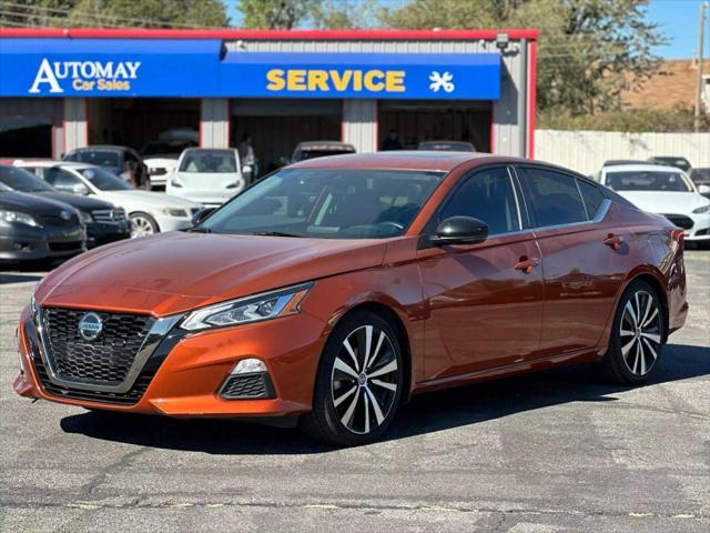 used 2020 Nissan Altima car, priced at $17,900