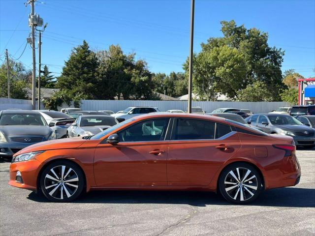 used 2020 Nissan Altima car, priced at $17,900