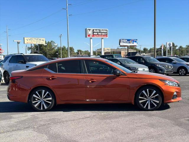 used 2020 Nissan Altima car, priced at $17,900