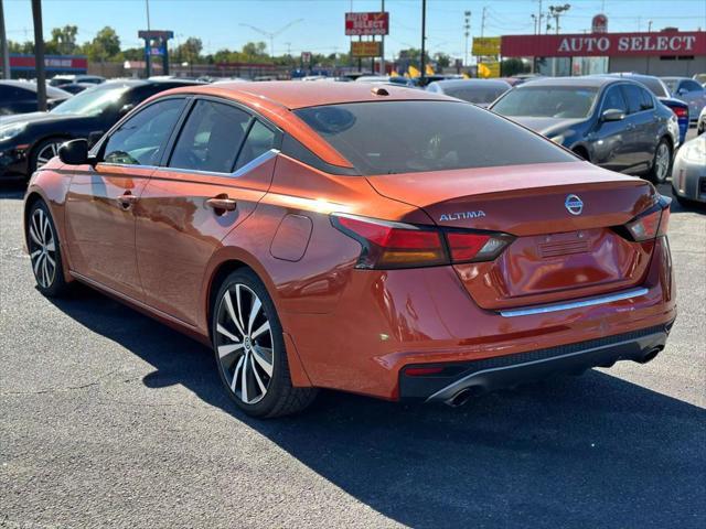 used 2020 Nissan Altima car, priced at $17,900