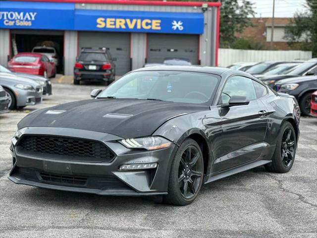 used 2019 Ford Mustang car, priced at $16,400
