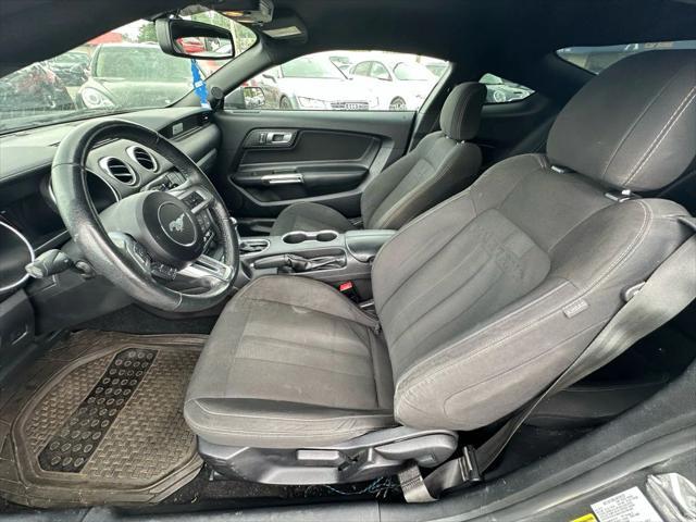 used 2019 Ford Mustang car, priced at $16,400