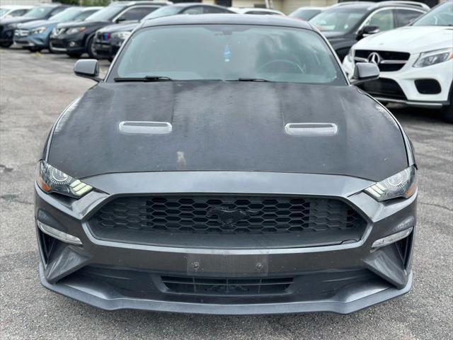 used 2019 Ford Mustang car, priced at $16,400