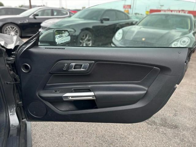 used 2019 Ford Mustang car, priced at $16,400