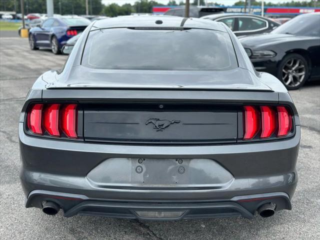 used 2019 Ford Mustang car, priced at $16,400