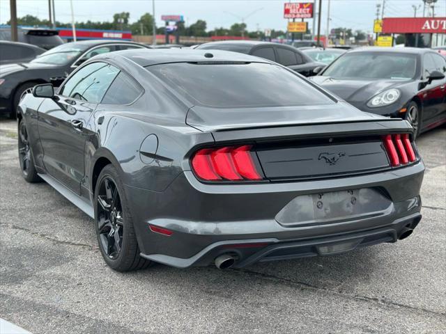 used 2019 Ford Mustang car, priced at $16,400