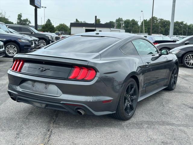 used 2019 Ford Mustang car, priced at $16,400