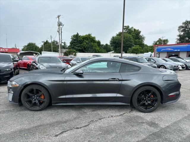 used 2019 Ford Mustang car, priced at $16,400