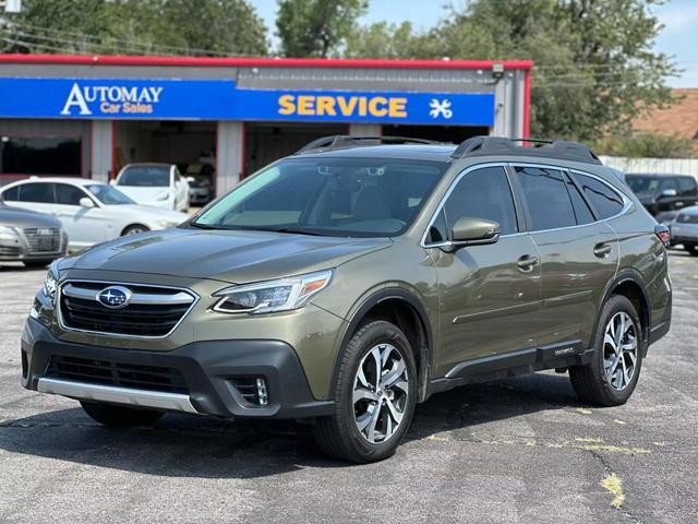 used 2022 Subaru Outback car, priced at $27,900