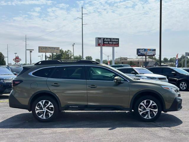 used 2022 Subaru Outback car, priced at $27,900