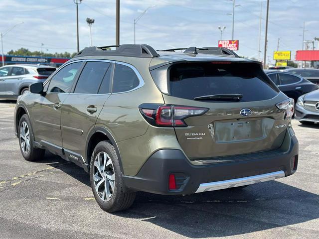 used 2022 Subaru Outback car, priced at $27,900