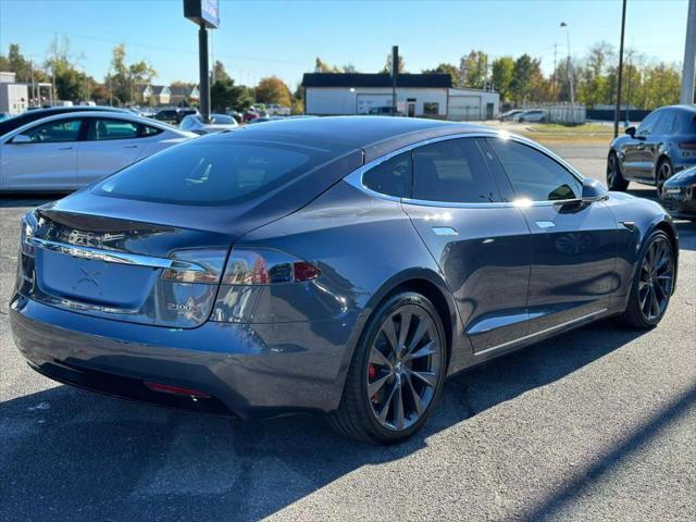 used 2019 Tesla Model S car, priced at $39,900