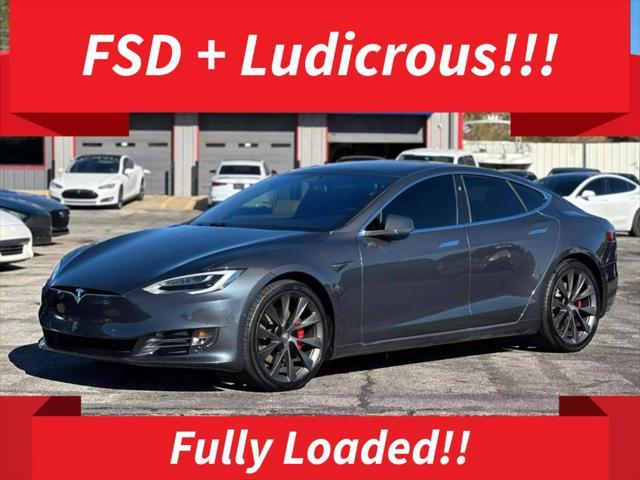 used 2019 Tesla Model S car, priced at $42,900