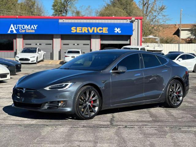 used 2019 Tesla Model S car, priced at $45,900