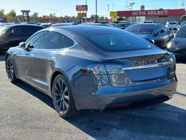 used 2019 Tesla Model S car, priced at $39,900