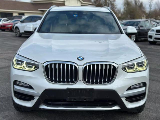 used 2018 BMW X3 car, priced at $16,900