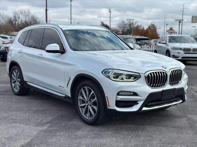 used 2018 BMW X3 car, priced at $16,900