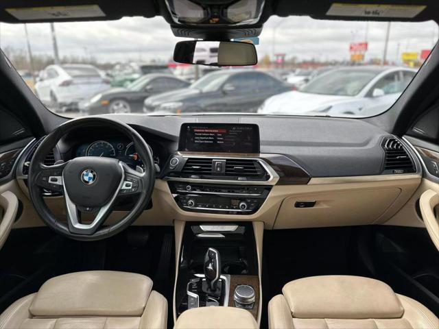 used 2018 BMW X3 car, priced at $16,900