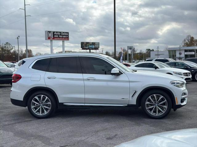 used 2018 BMW X3 car, priced at $16,900