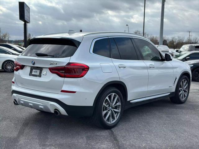 used 2018 BMW X3 car, priced at $16,900