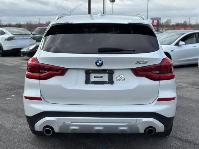 used 2018 BMW X3 car, priced at $16,900