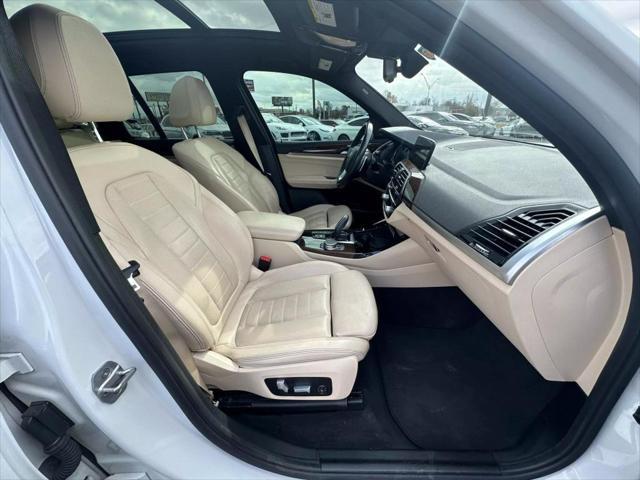 used 2018 BMW X3 car, priced at $16,900