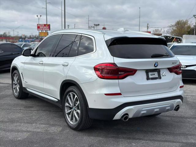 used 2018 BMW X3 car, priced at $16,900