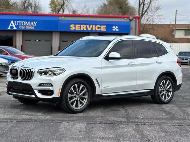 used 2018 BMW X3 car, priced at $16,900