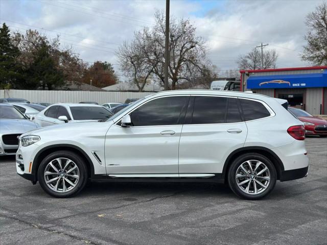 used 2018 BMW X3 car, priced at $16,900