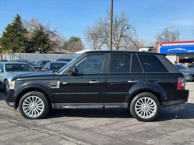 used 2011 Land Rover Range Rover Sport car, priced at $6,900