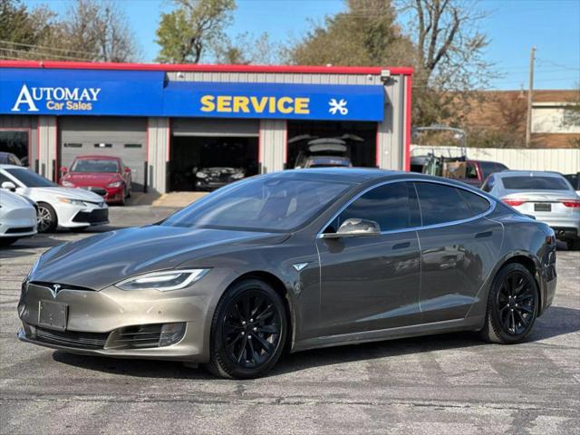 used 2016 Tesla Model S car, priced at $20,900