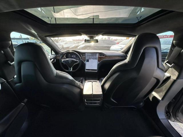 used 2016 Tesla Model S car, priced at $20,900