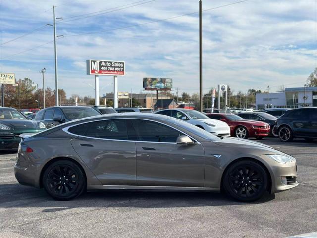 used 2016 Tesla Model S car, priced at $20,900