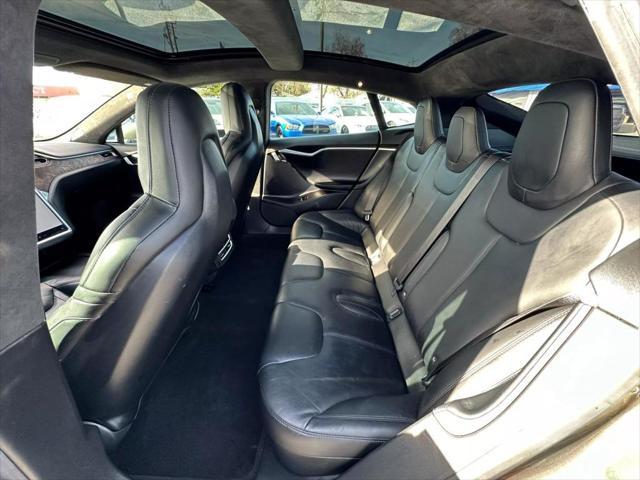 used 2016 Tesla Model S car, priced at $20,900