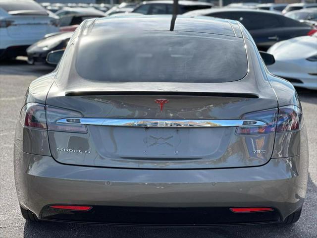 used 2016 Tesla Model S car, priced at $20,900