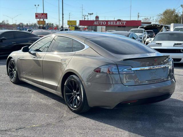 used 2016 Tesla Model S car, priced at $20,900