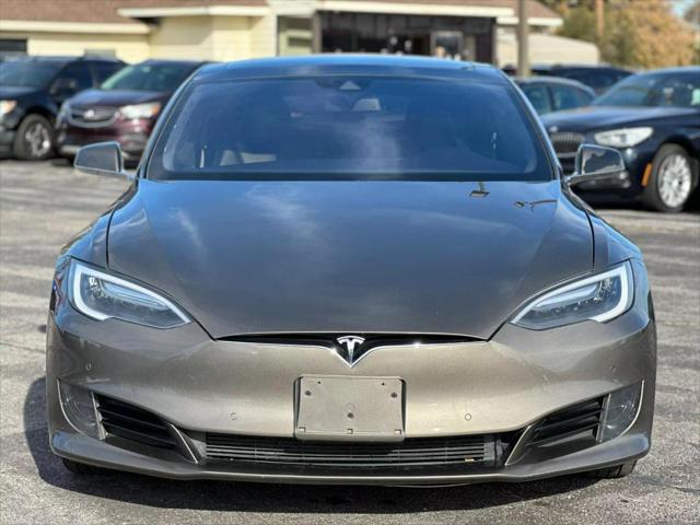 used 2016 Tesla Model S car, priced at $20,900