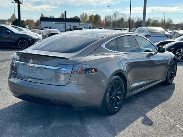 used 2016 Tesla Model S car, priced at $20,900