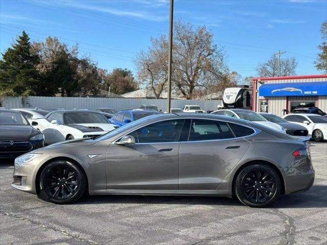 used 2016 Tesla Model S car, priced at $20,900